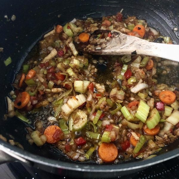 Salsa de tomate casera