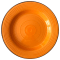 Plato-naranja