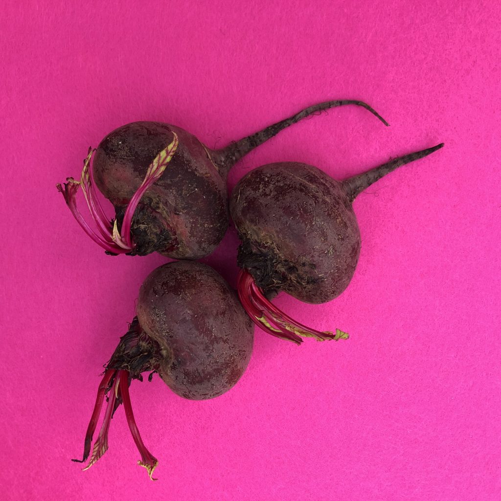 Chupito de remolacha