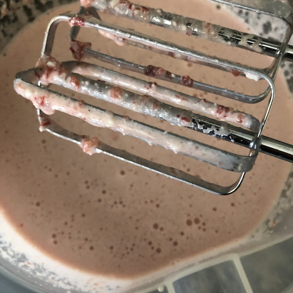 HELADO DE FRESA