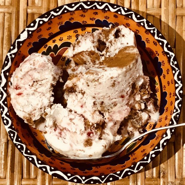 HELADO DE FRESA