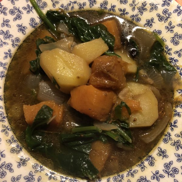 Hervido de verduras