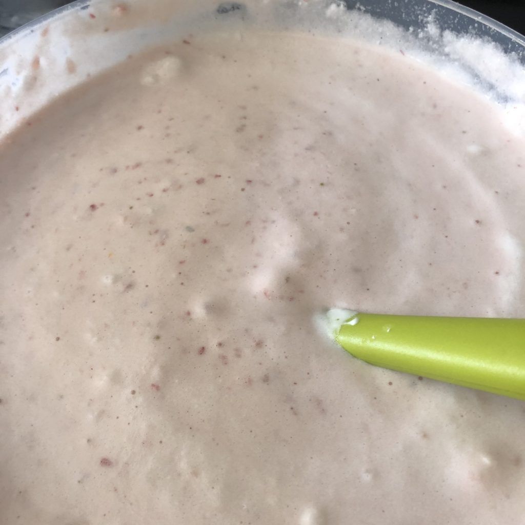 HELADO DE FRESA
