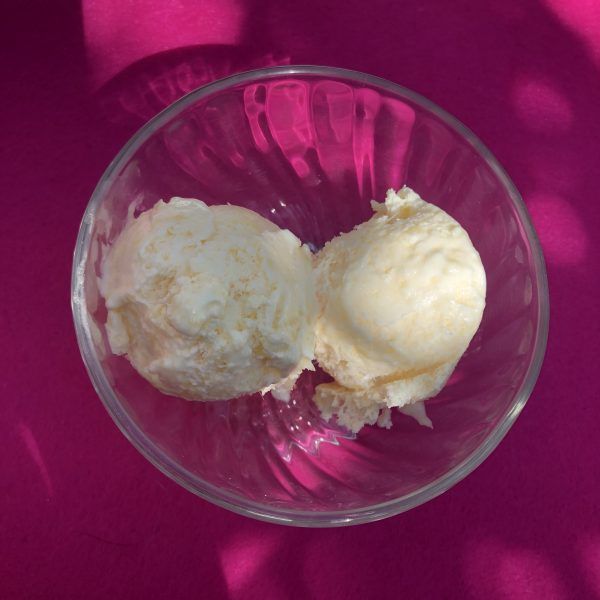 Biscuit Glacé o Helado que llaman “mantecado”
