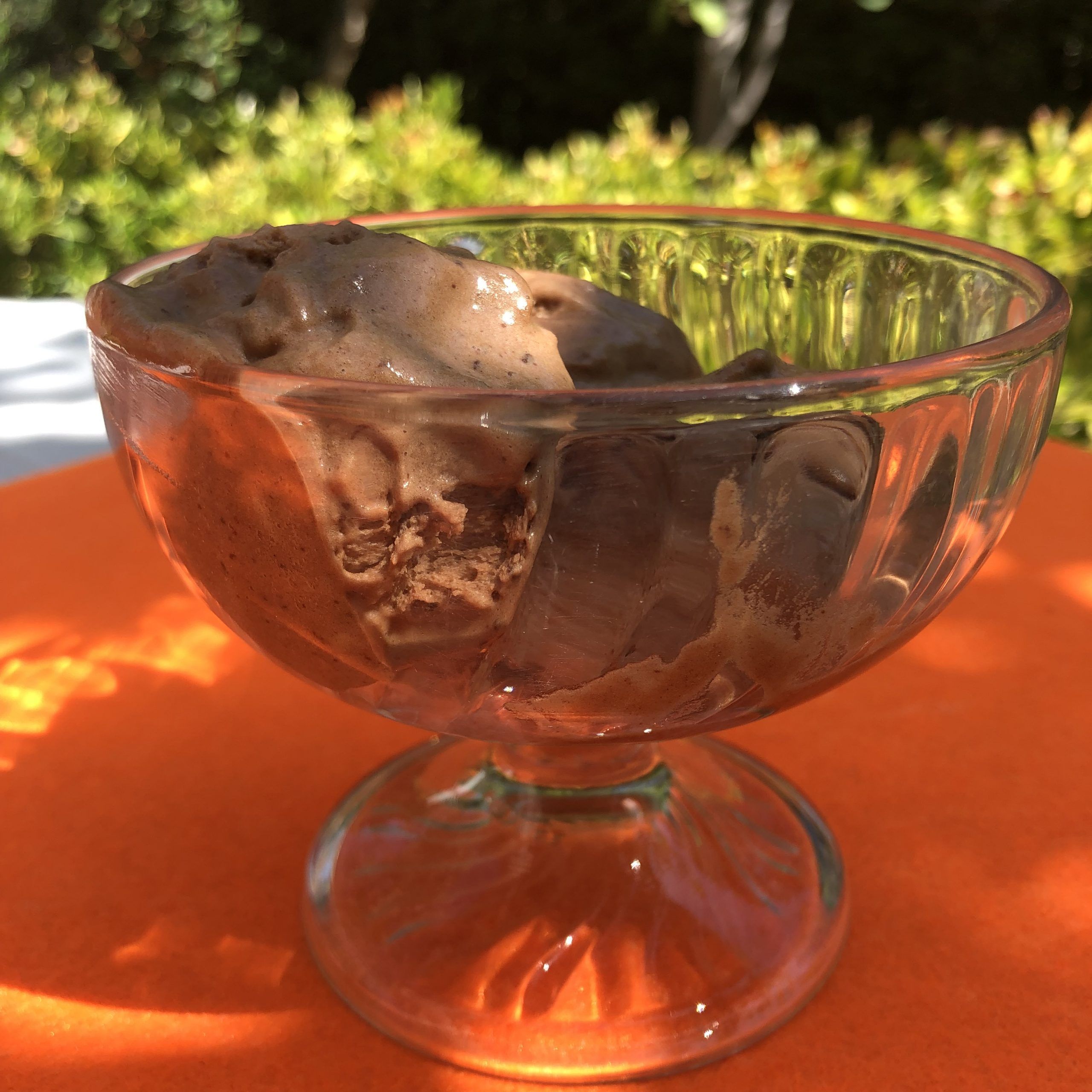 helado de chocolate Helado de chocolate