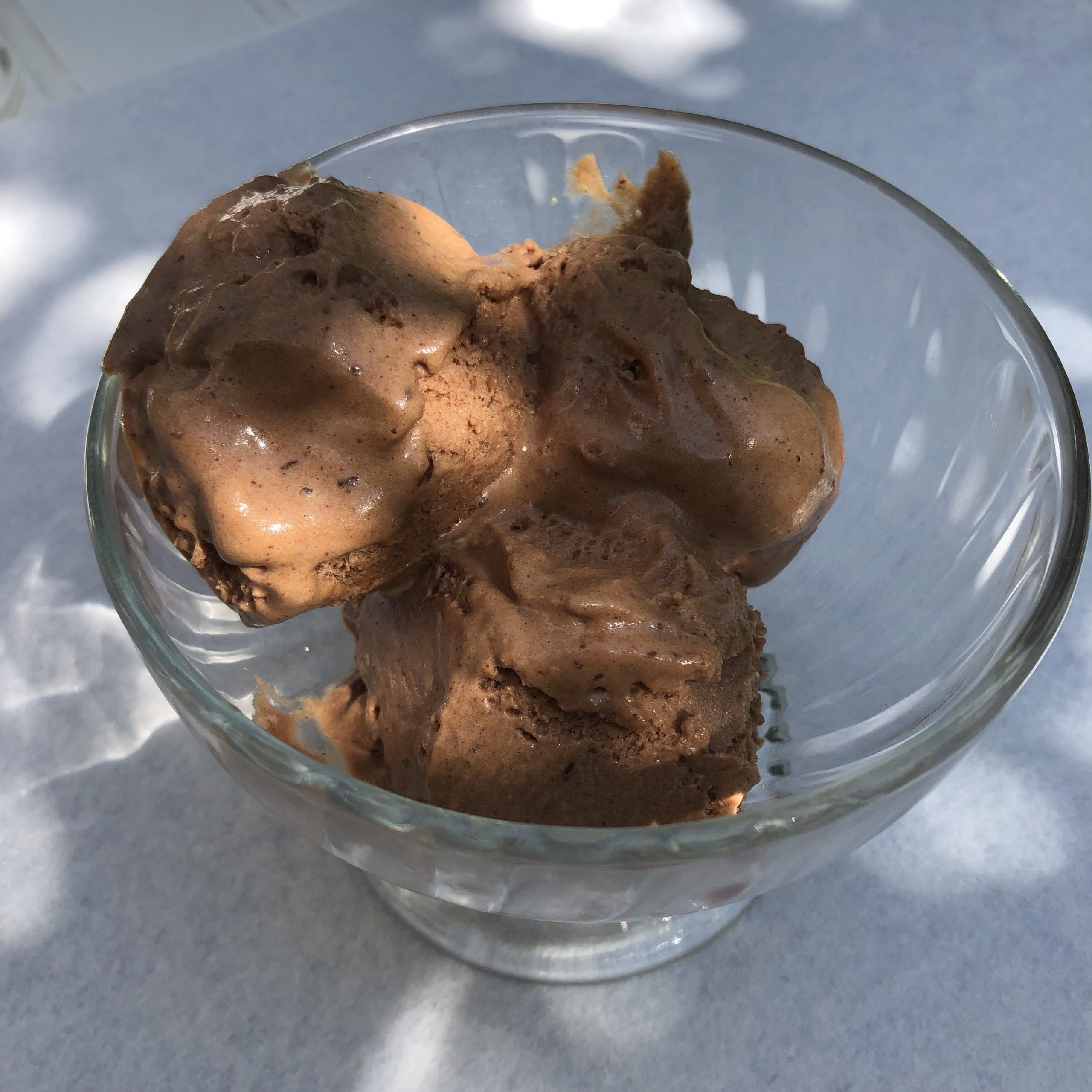helado de chocolate(1) Helado de chocolate